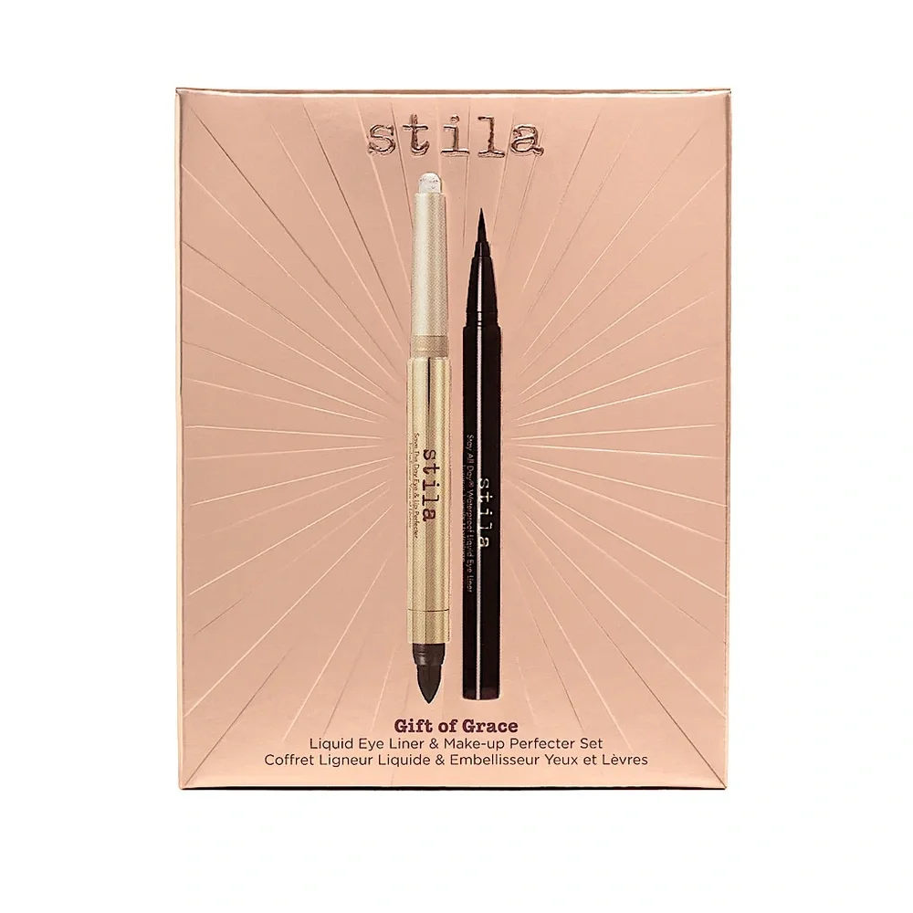 stila Gift of Grace Liquid Eye Liner & Make-up Perfecter Set